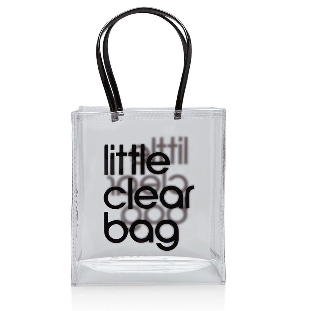 Bloomingdales Little Clear Bag